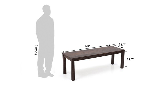 Phobia 6 Seater Dining Table Set With Bench